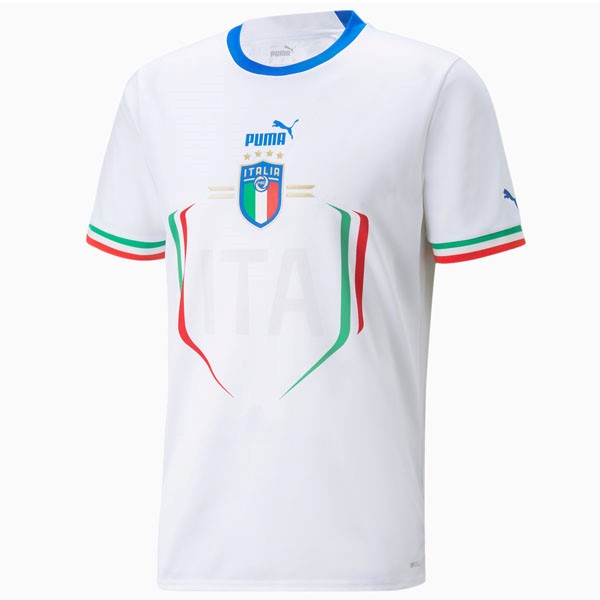 Tailandia Camiseta Italia Segunda equipo 2022-23